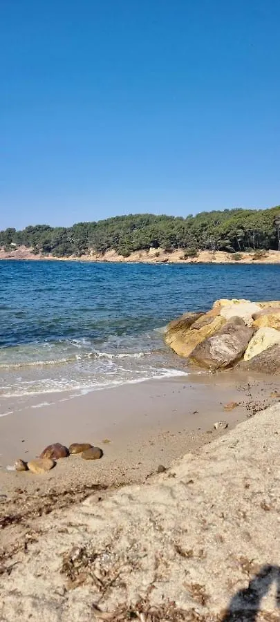 Saint-Mandrier-Sur Mer Pin Rolland Joli Studio Plage Vacances 0*, Saint-Mandrier-sur-Mer France