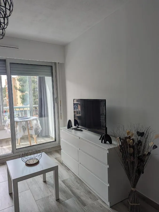 Apartment Saint-Mandrier-Sur Mer Pin Rolland Joli Studio Plage Vacances France